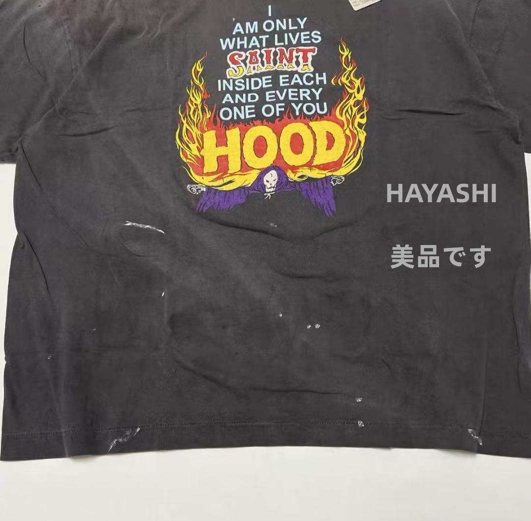 SAINT Mxxxxxx × NEIGHBORHOOD Tシャツ XLサイズ