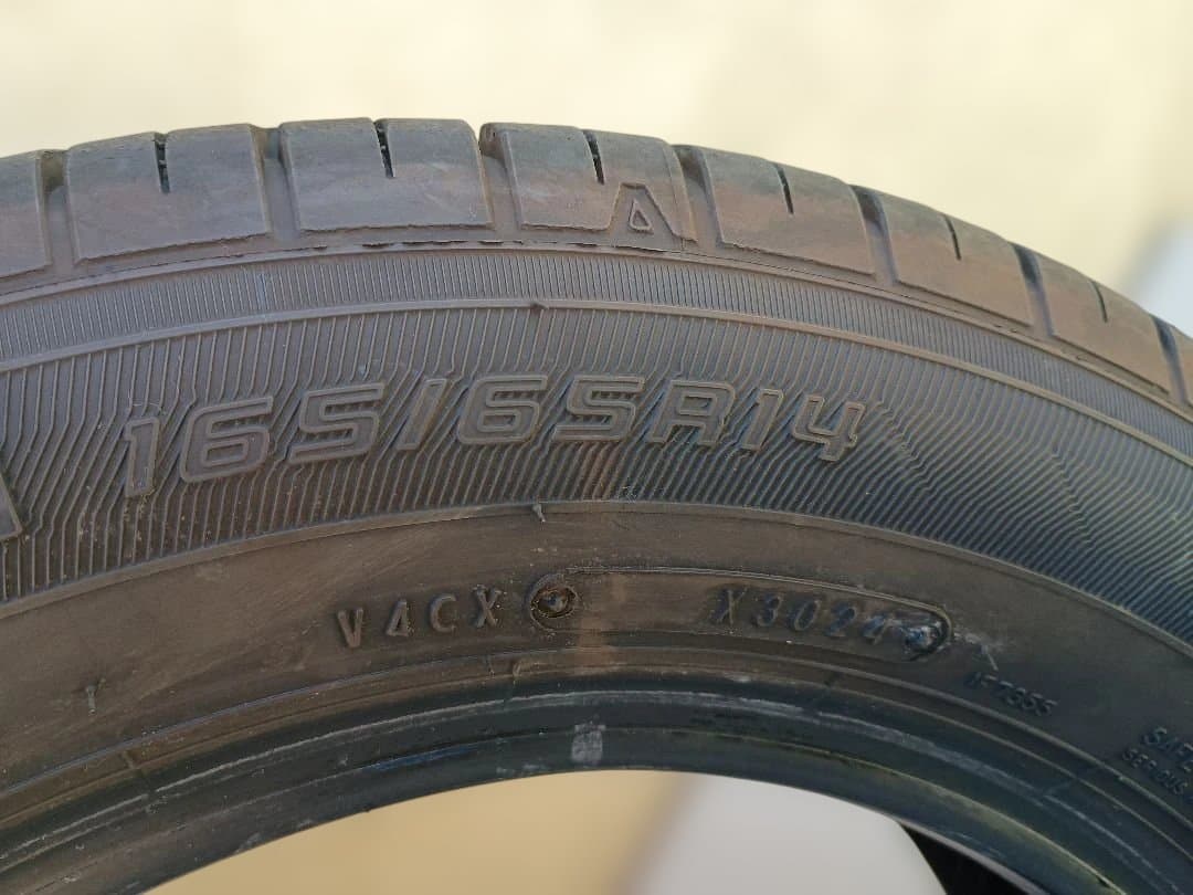 165/65R14 サマータイヤ 4本セット 【値下げ実施】値引き交渉可能