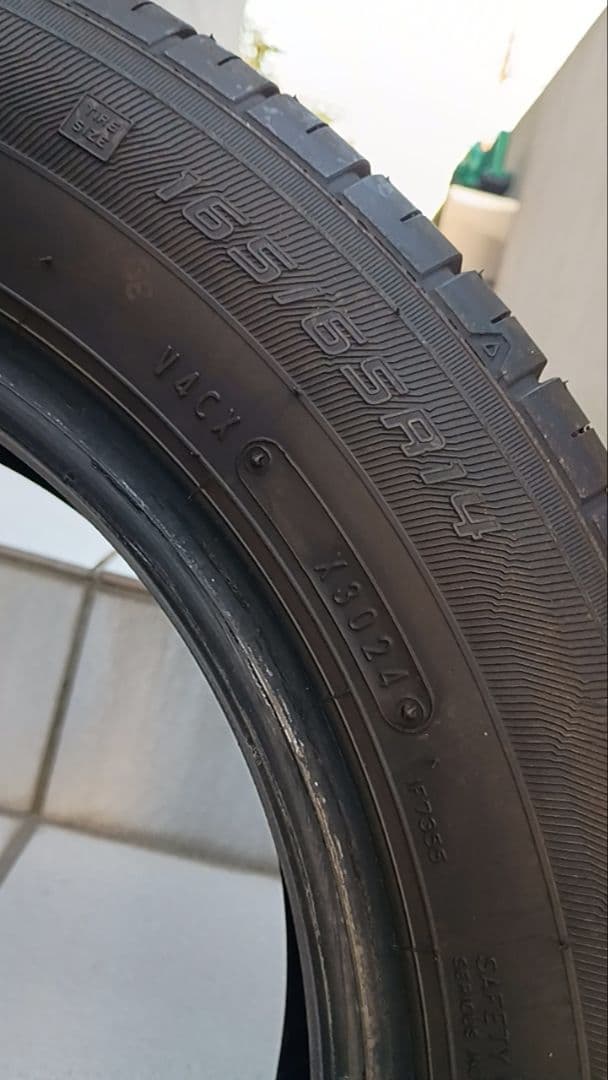 165/65R14 サマータイヤ 4本セット 【値下げ実施】値引き交渉可能