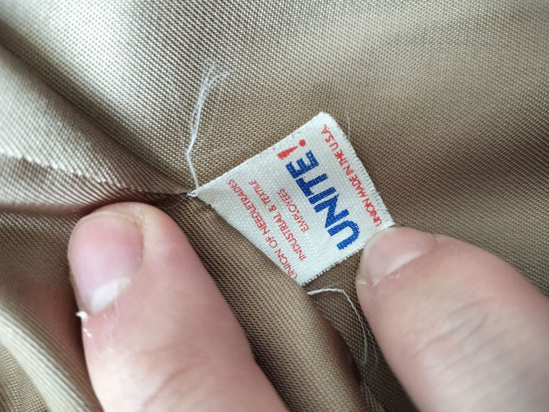 POLO SPORT　100%スウェード　テーラード　MADE in USA