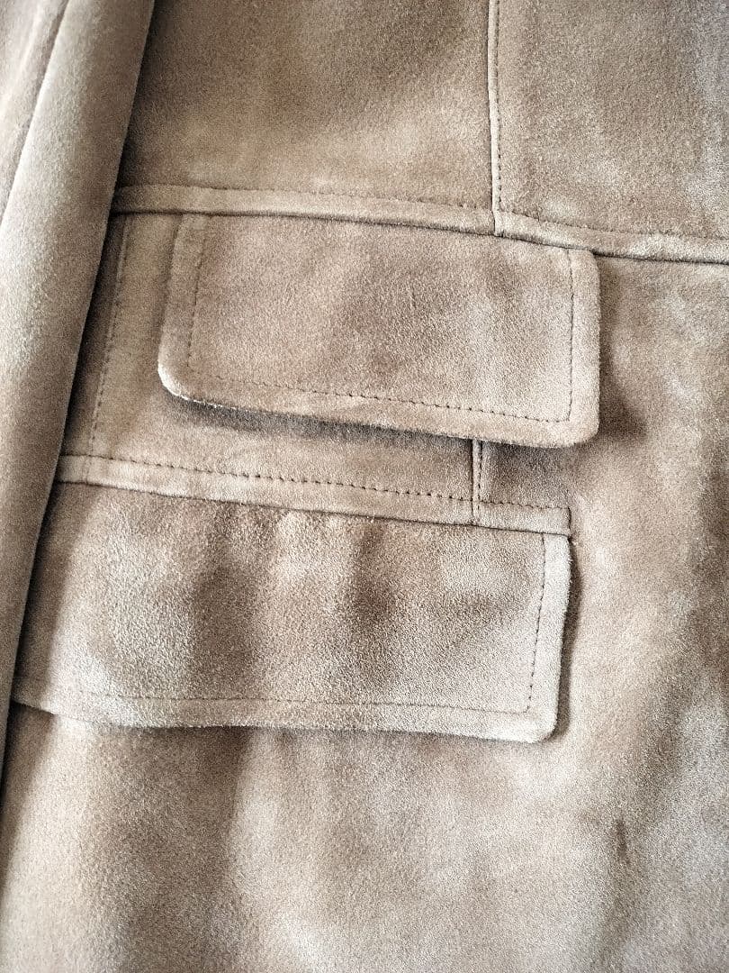 POLO SPORT　100%スウェード　テーラード　MADE in USA