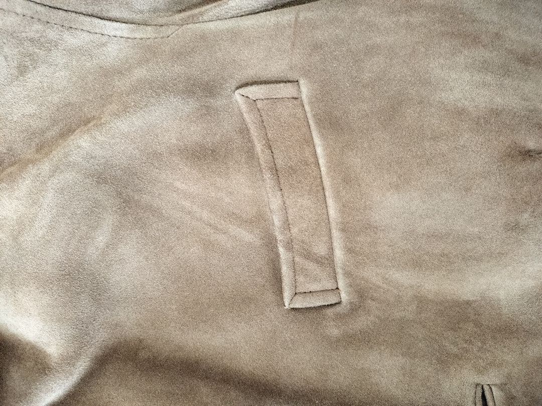 POLO SPORT　100%スウェード　テーラード　MADE in USA