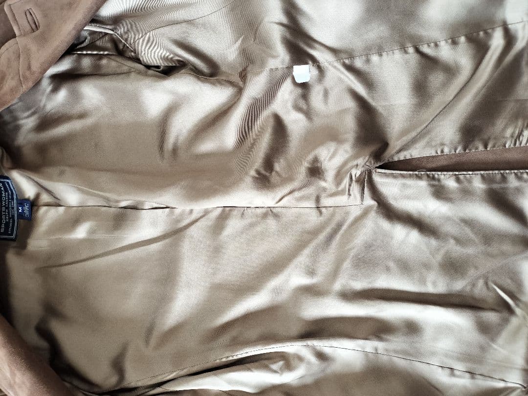 POLO SPORT　100%スウェード　テーラード　MADE in USA
