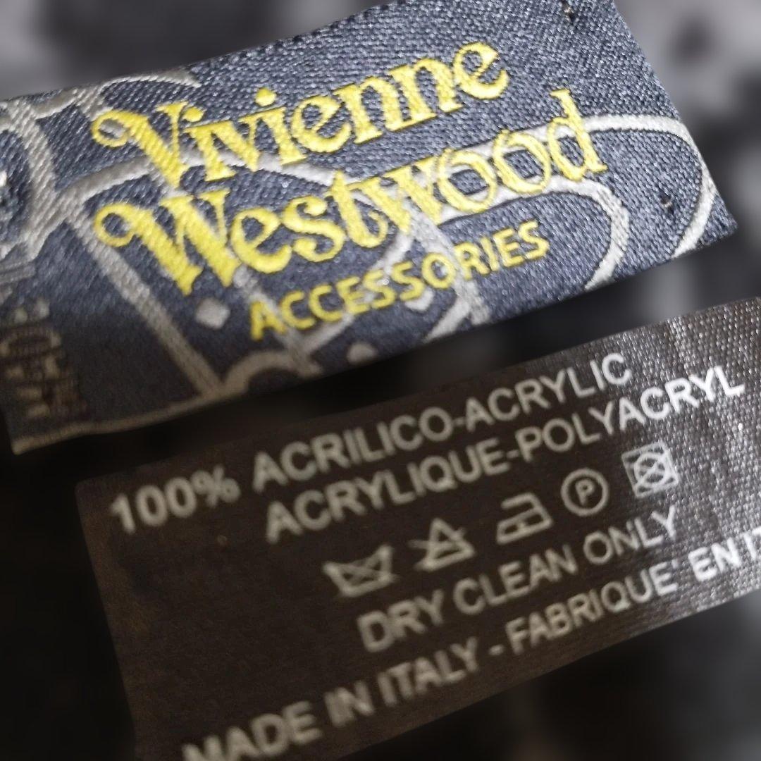 Vivienne Westwood マフラー ストール オーブ柄