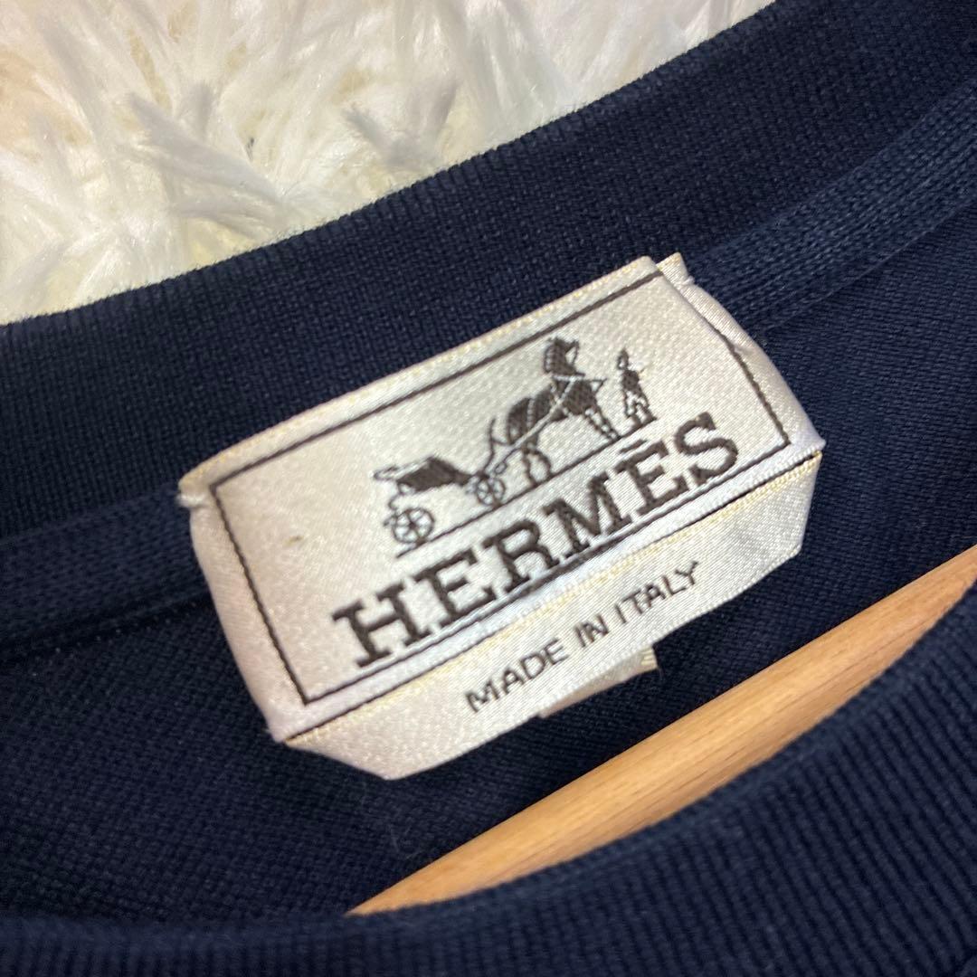 HERMES Tシャツ ポケット
