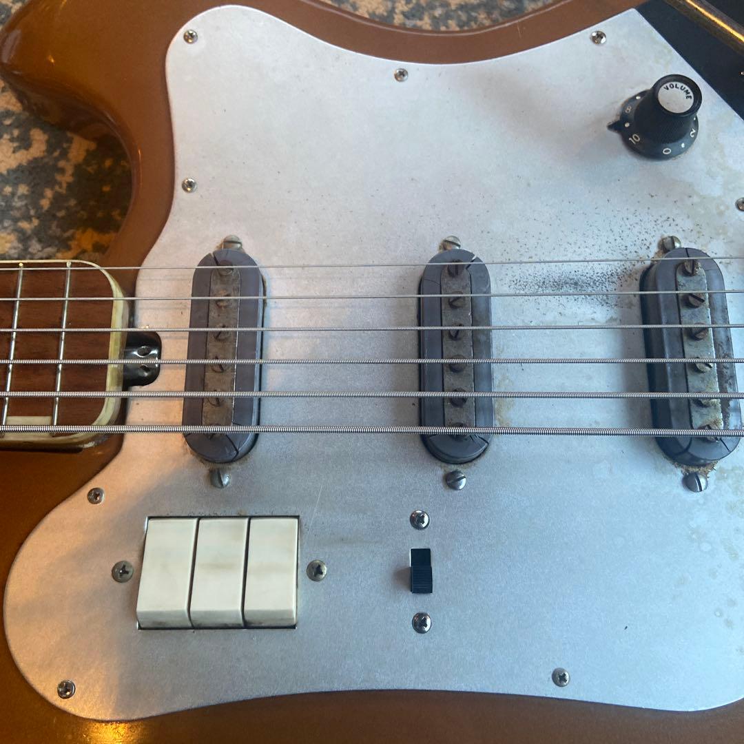 ベース Teisco EB-200 bass6