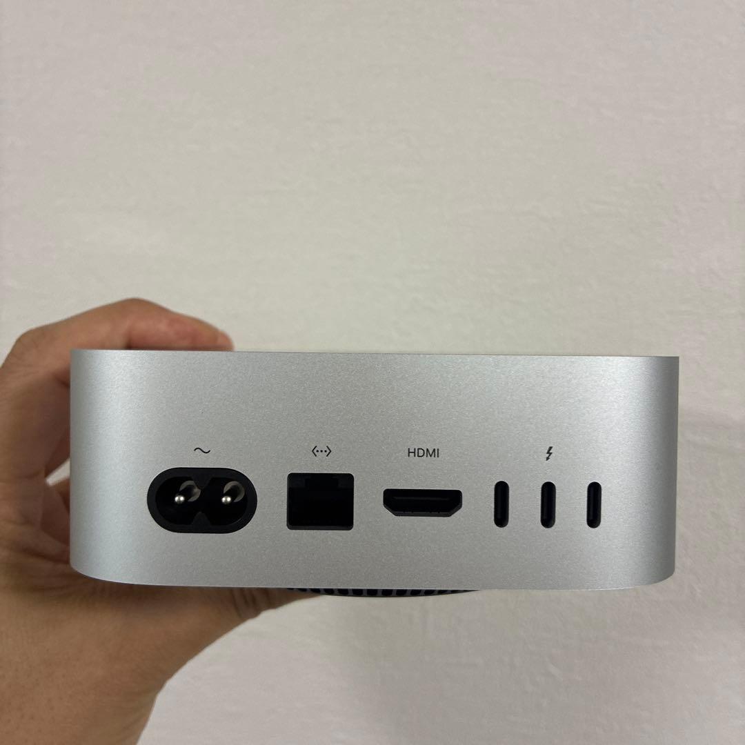 【美品】Mac mini M4 / 256GB / 2025年購入