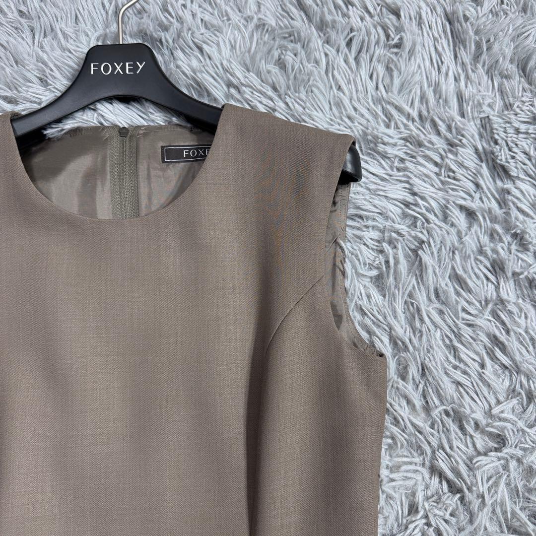 美品✨定価14万 フォクシー 2020年 フィット＆フレアドレス Grasse
