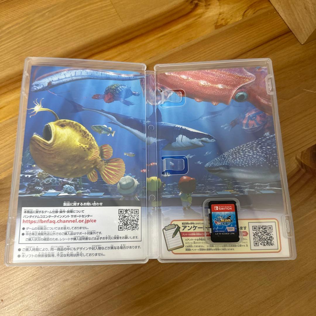 Switch釣りスピリッツ 水族館 ソフト サオコン付き