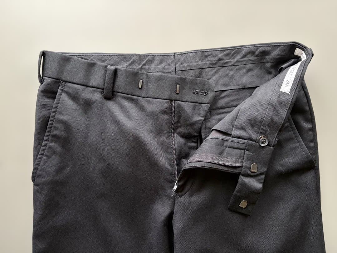 ジョンローレンスサリバン 初期 セットアップ DORMEUIL 黒 日本製 34
