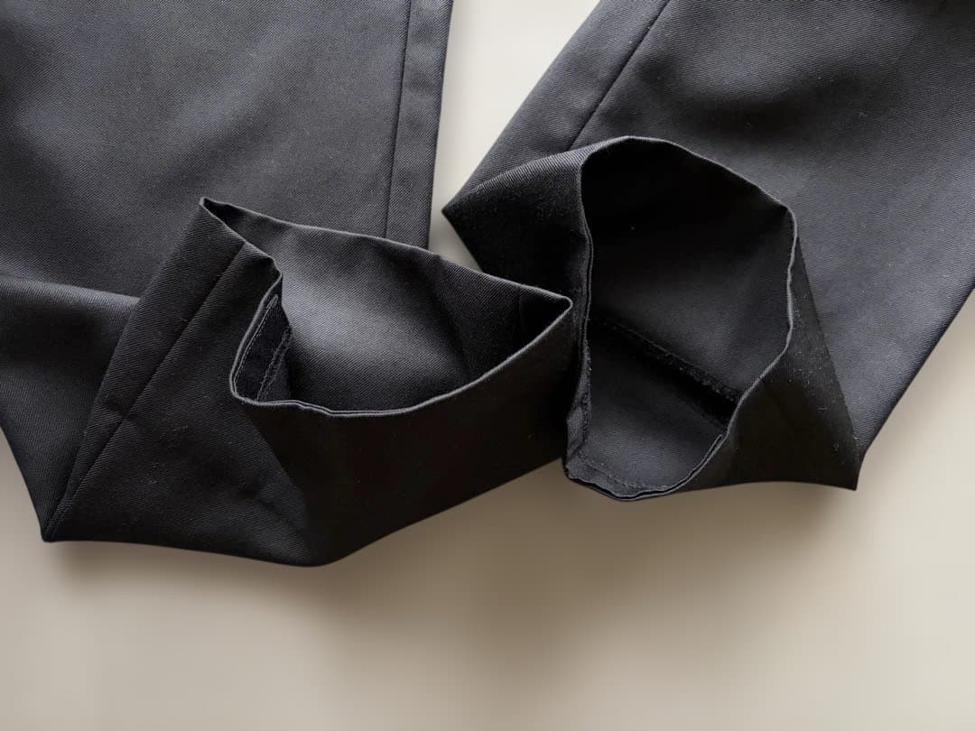 ジョンローレンスサリバン 初期 セットアップ DORMEUIL 黒 日本製 34