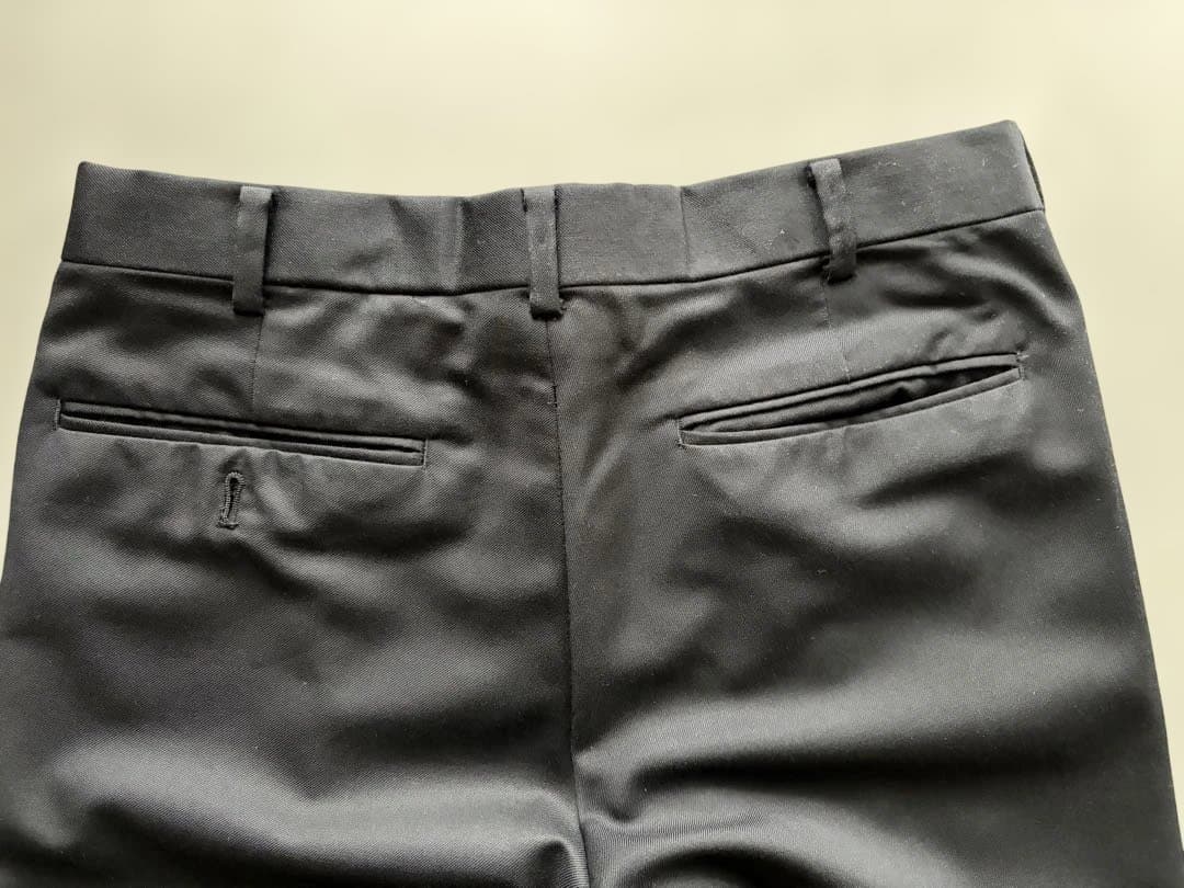 ジョンローレンスサリバン 初期 セットアップ DORMEUIL 黒 日本製 34