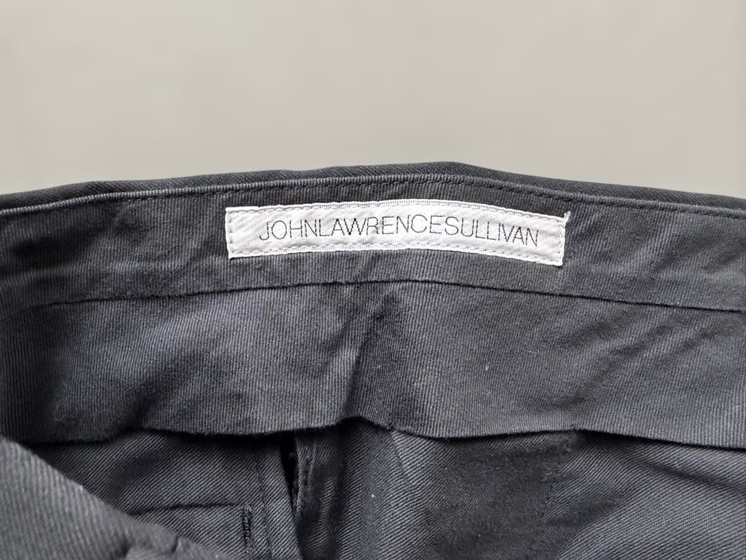 ジョンローレンスサリバン 初期 セットアップ DORMEUIL 黒 日本製 34