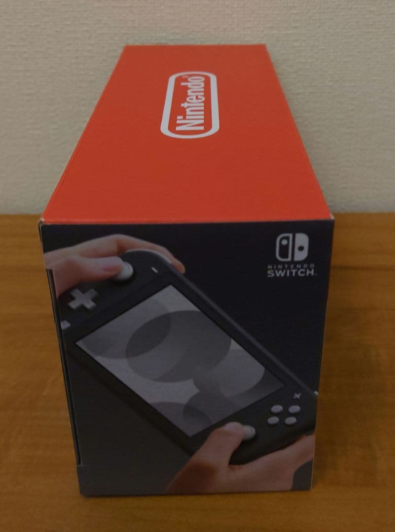 ★即購入◯★ニンテンドースイッチライト★グレー