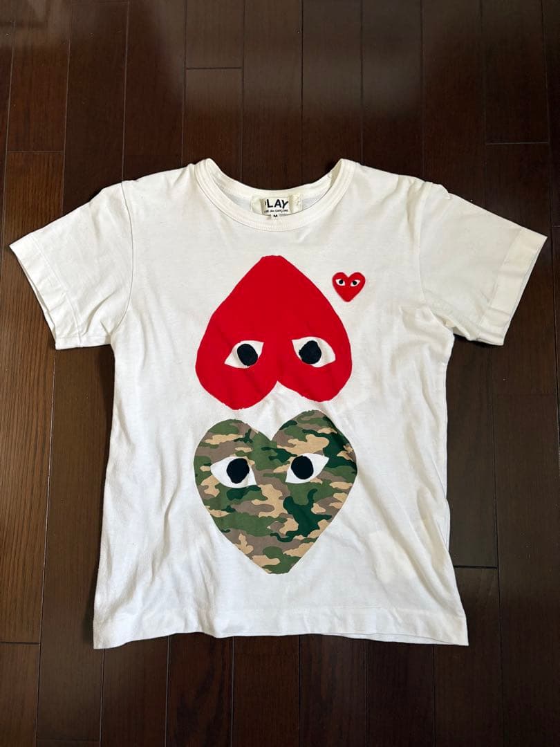 プレイコムデギャルソン　Tシャツ