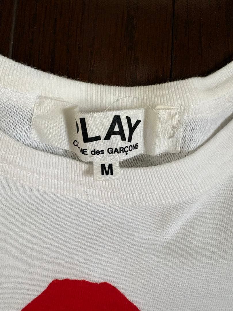 プレイコムデギャルソン　Tシャツ