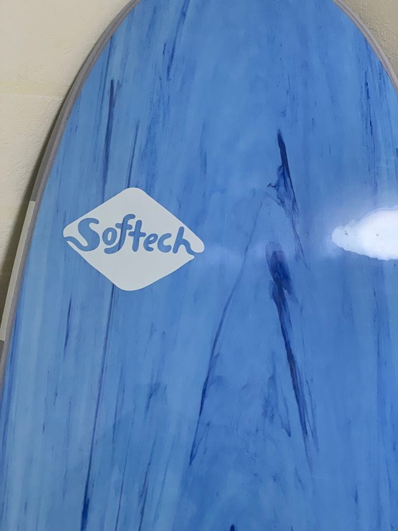 Softech Roller ファンボード 青