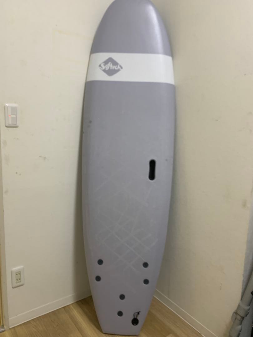 Softech Roller ファンボード 青