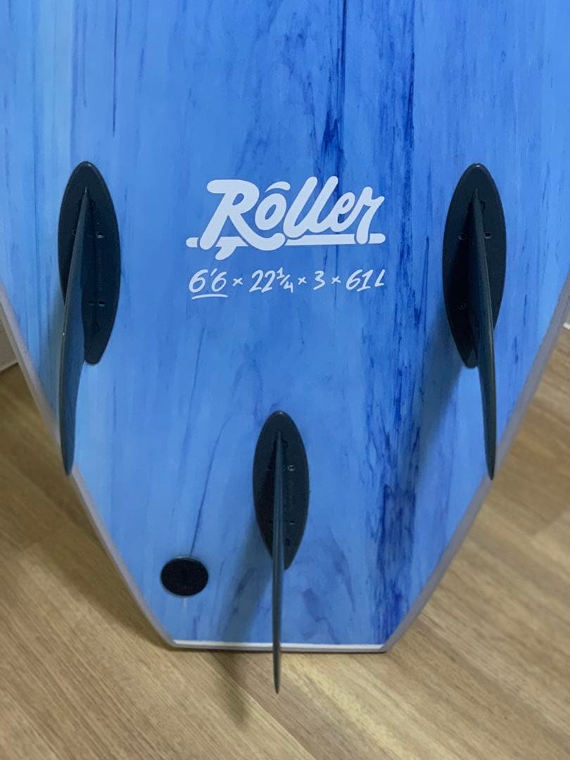 Softech Roller ファンボード 青