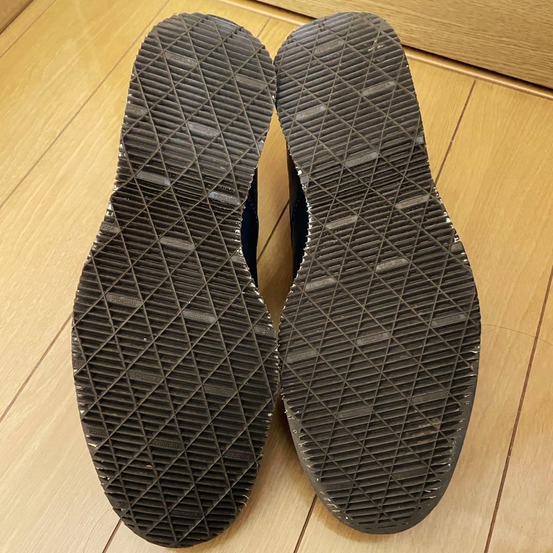 超美品 リーガル W352AG デッキシューズ 革靴　　モカシン 天然皮革
