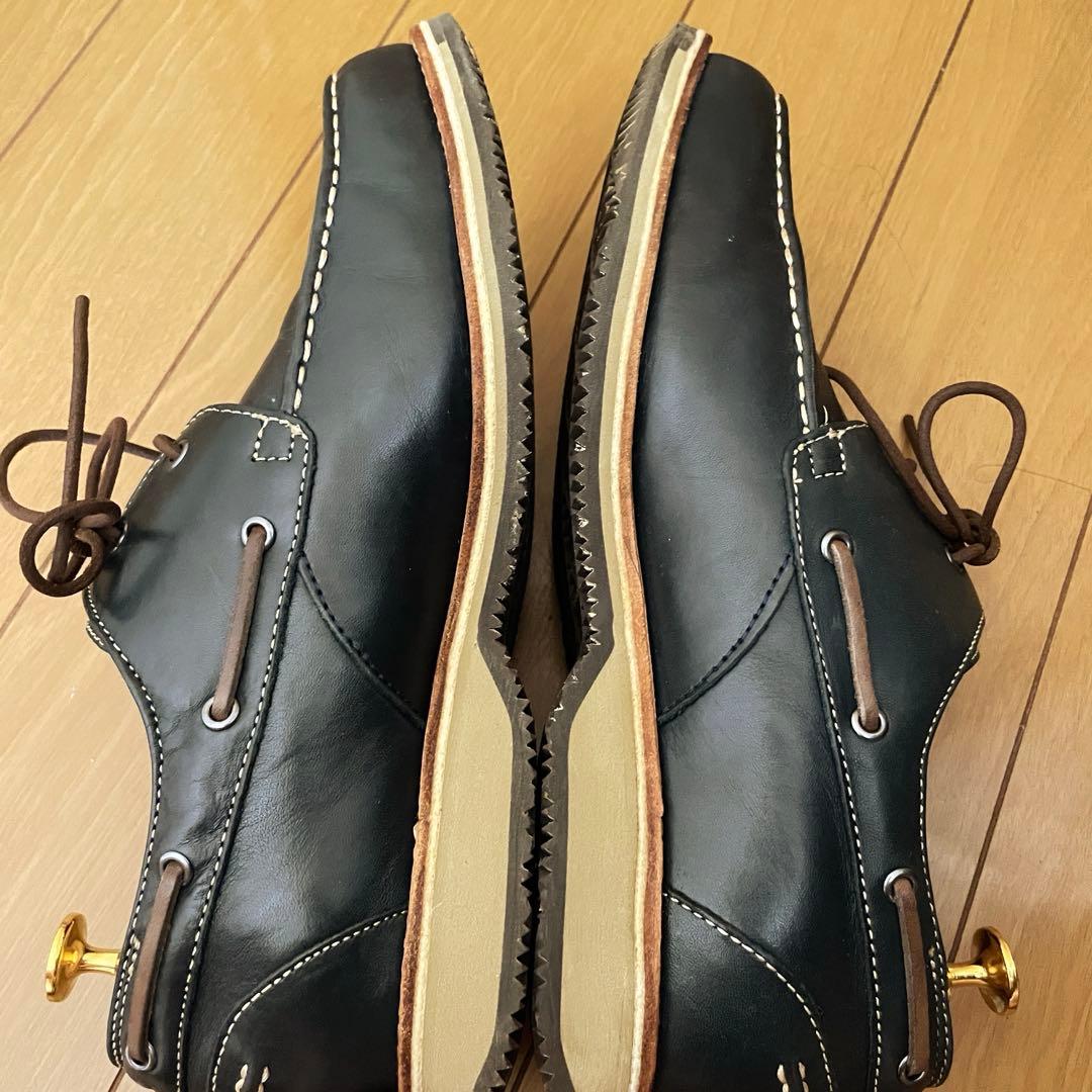 超美品 リーガル W352AG デッキシューズ 革靴　　モカシン 天然皮革