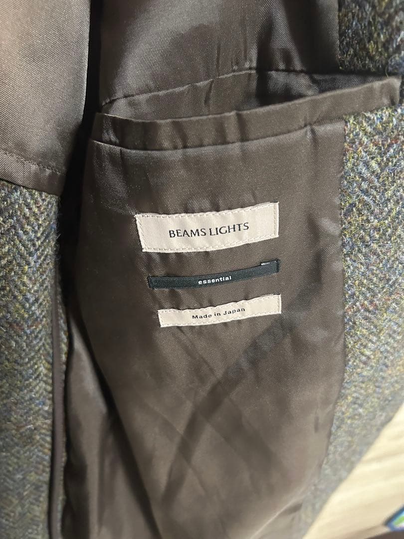 Harris Tweed ヘリンボーンジャケット サイズ4