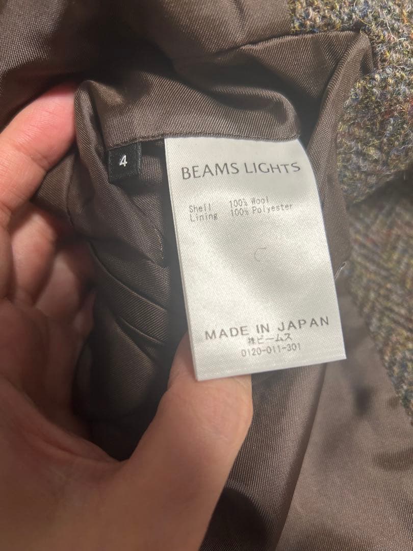 Harris Tweed ヘリンボーンジャケット サイズ4