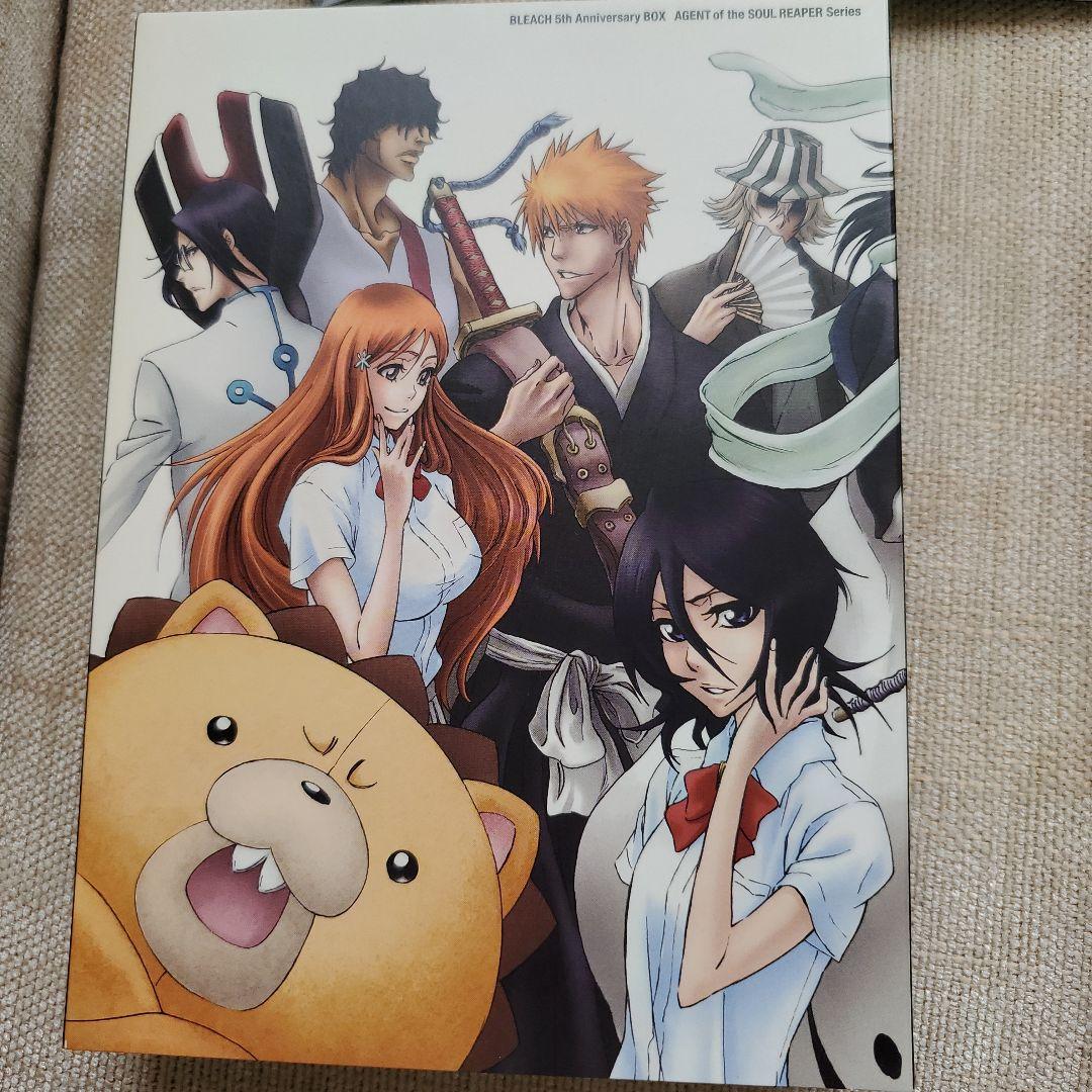 【しろんちゅ】TV Animation BLEACH BOX