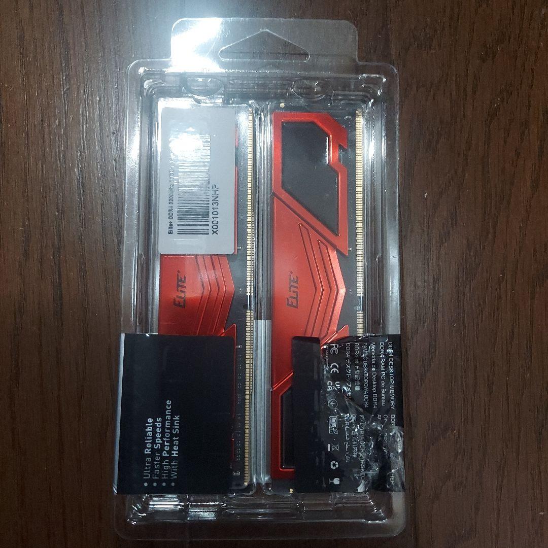 TEAMGROUP Elite DDR4 32GB(2×16GB)3200MHz