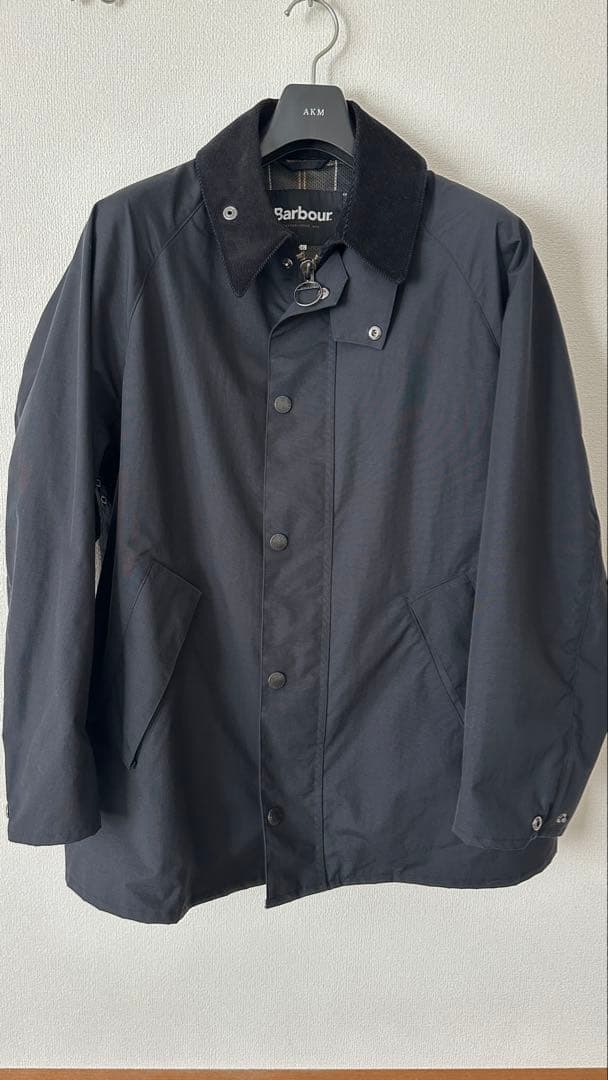 Barbour green label 別注 トランスポートビデイル 36 S