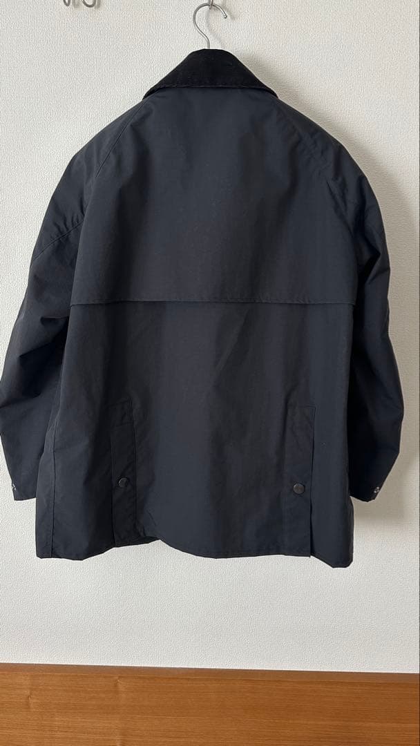 Barbour green label 別注 トランスポートビデイル 36 S