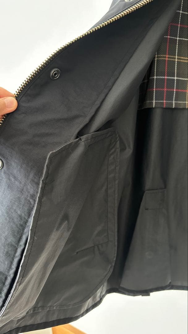 Barbour green label 別注 トランスポートビデイル 36 S