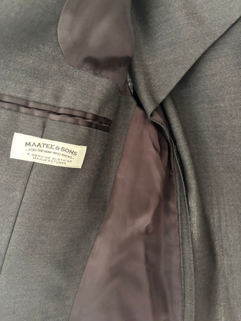 MAATEE & SONS 23ss 2 セットアップ