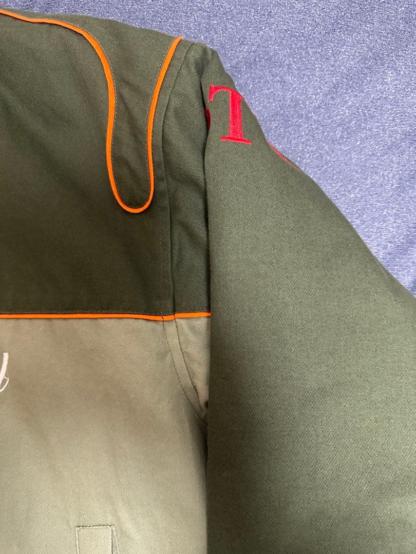 【希少】BOTT ボット 刺繍ロゴ レーシングジャケット 那須川天心着用　L
