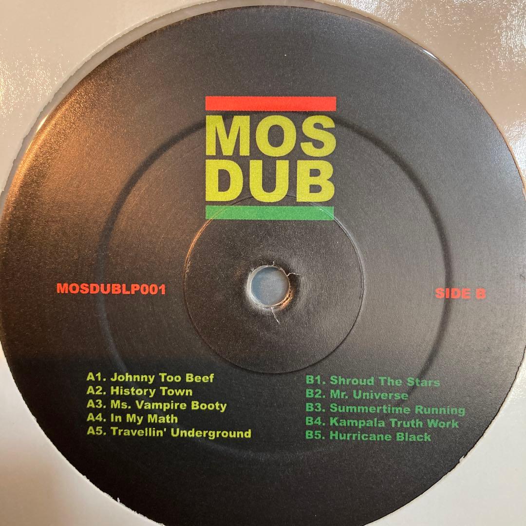 名盤レアLP MOS DUB レコードMos Def Rawkus