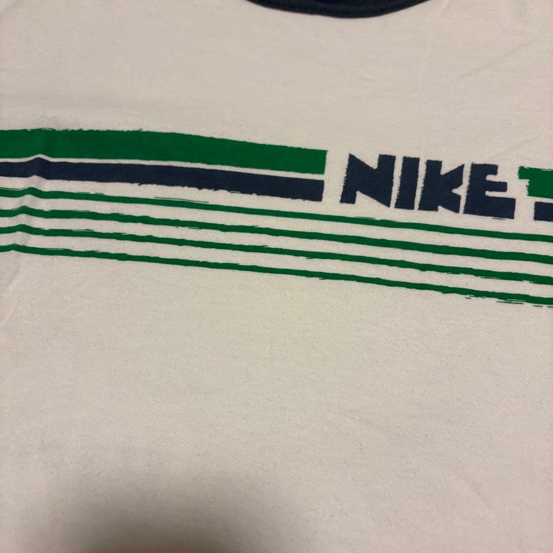 00s Y2K NIKE ゴツナイキ リンガーT L