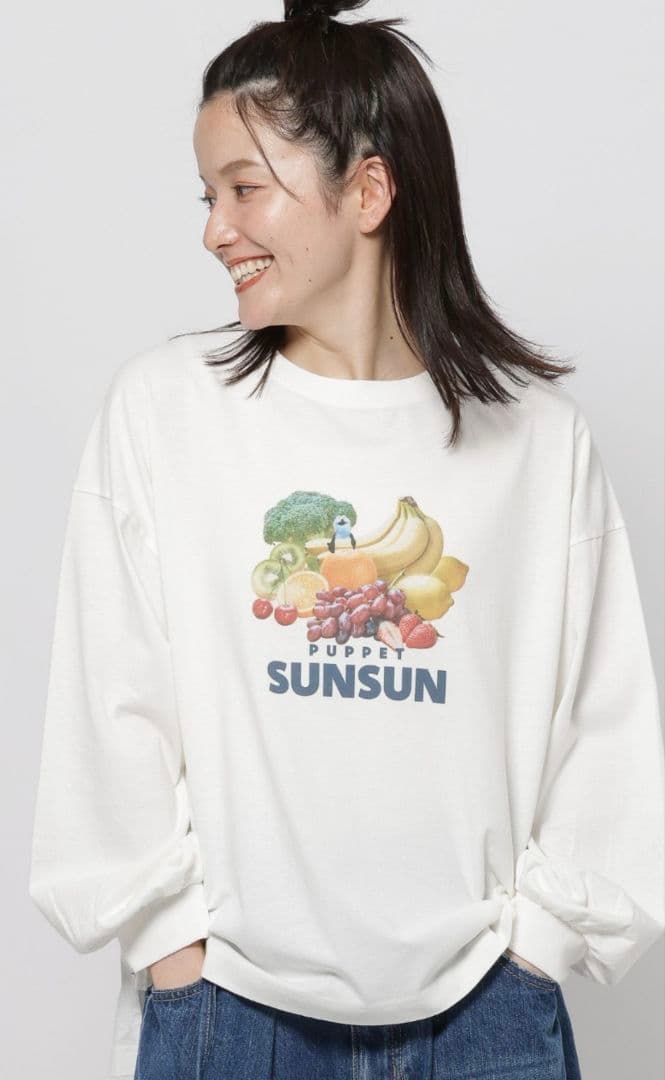 PUPPET SUNSUN フルーツTシャツ