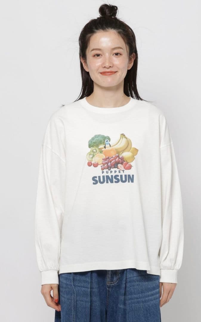 PUPPET SUNSUN フルーツTシャツ