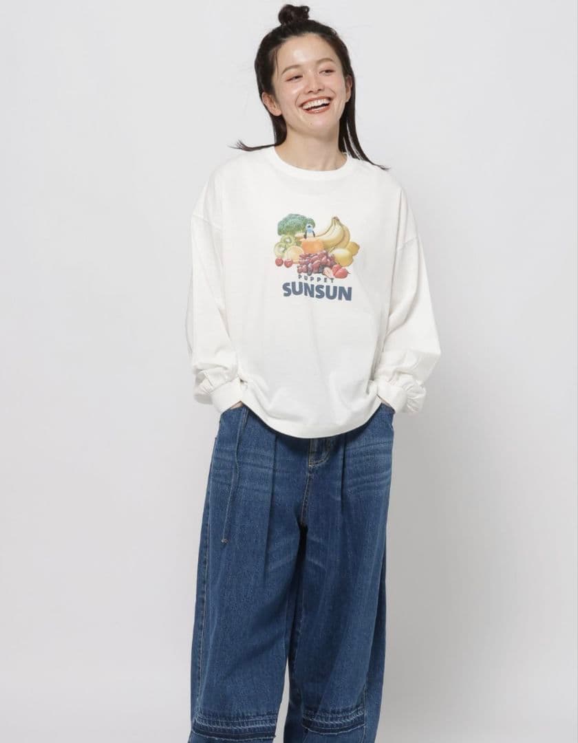 PUPPET SUNSUN フルーツTシャツ