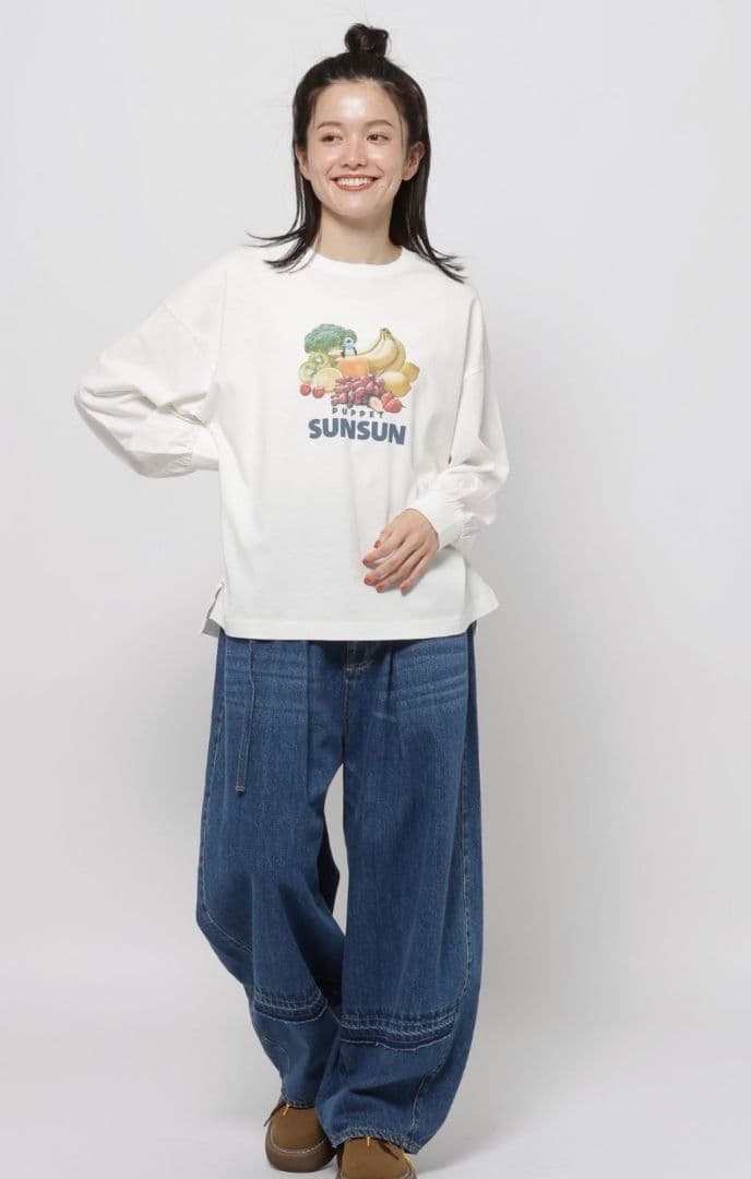 PUPPET SUNSUN フルーツTシャツ