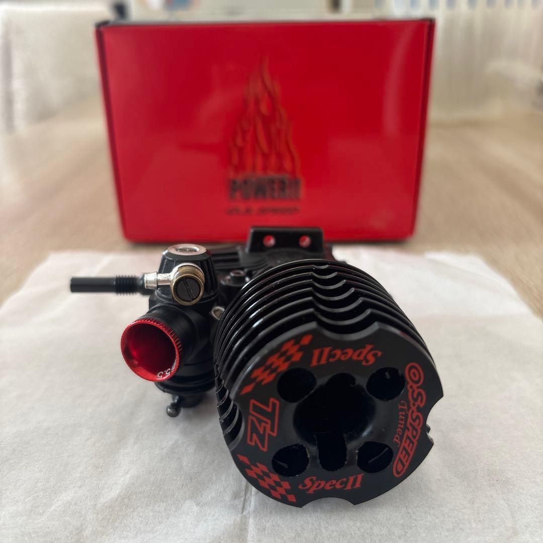 美品　O.S. SPEED ラジコンエンジン 未使用（ステッカー付）