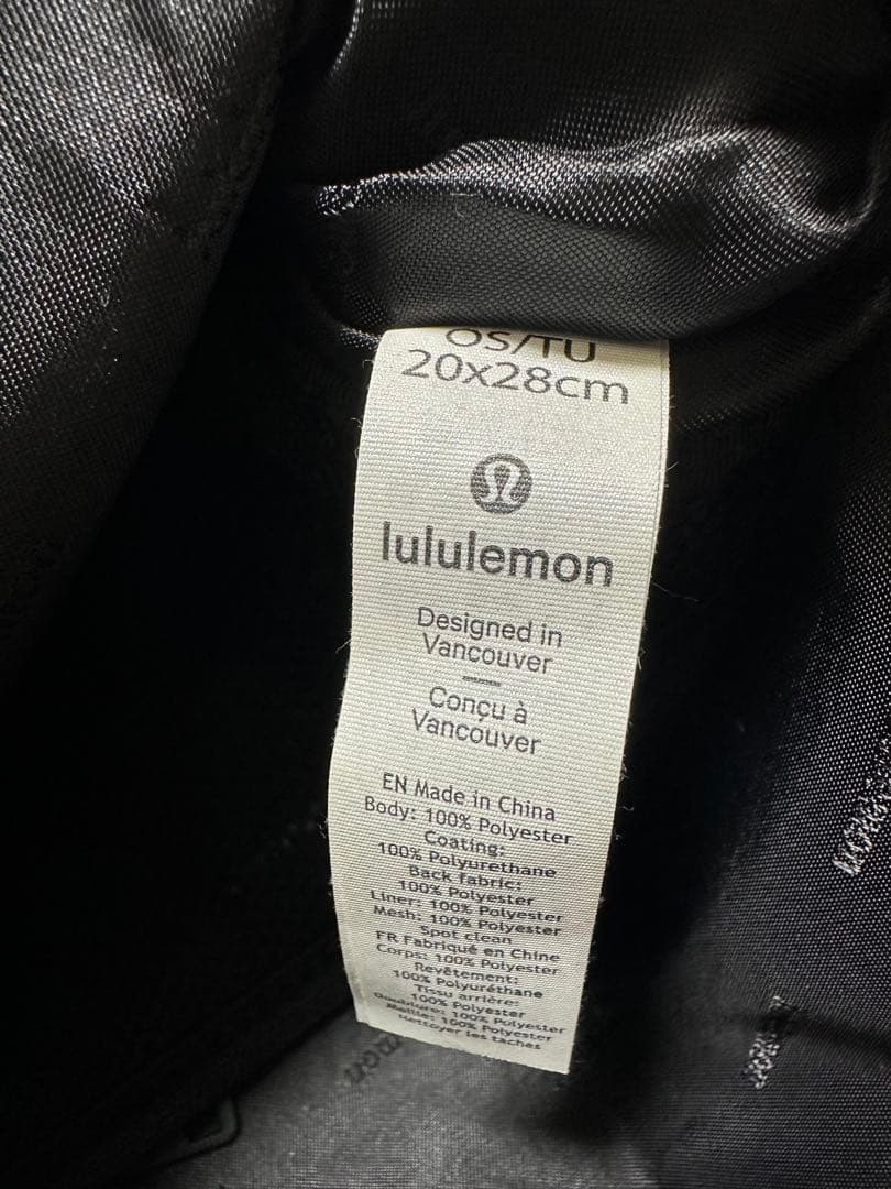 Haorihakama ルルレモンショルダーバッグ クロスボディバッグ5L