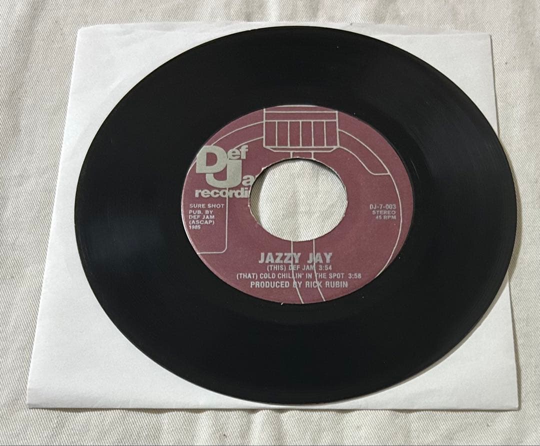 洋楽 Beastie Boys, Rick Rubin, DJ Koco, Rap45