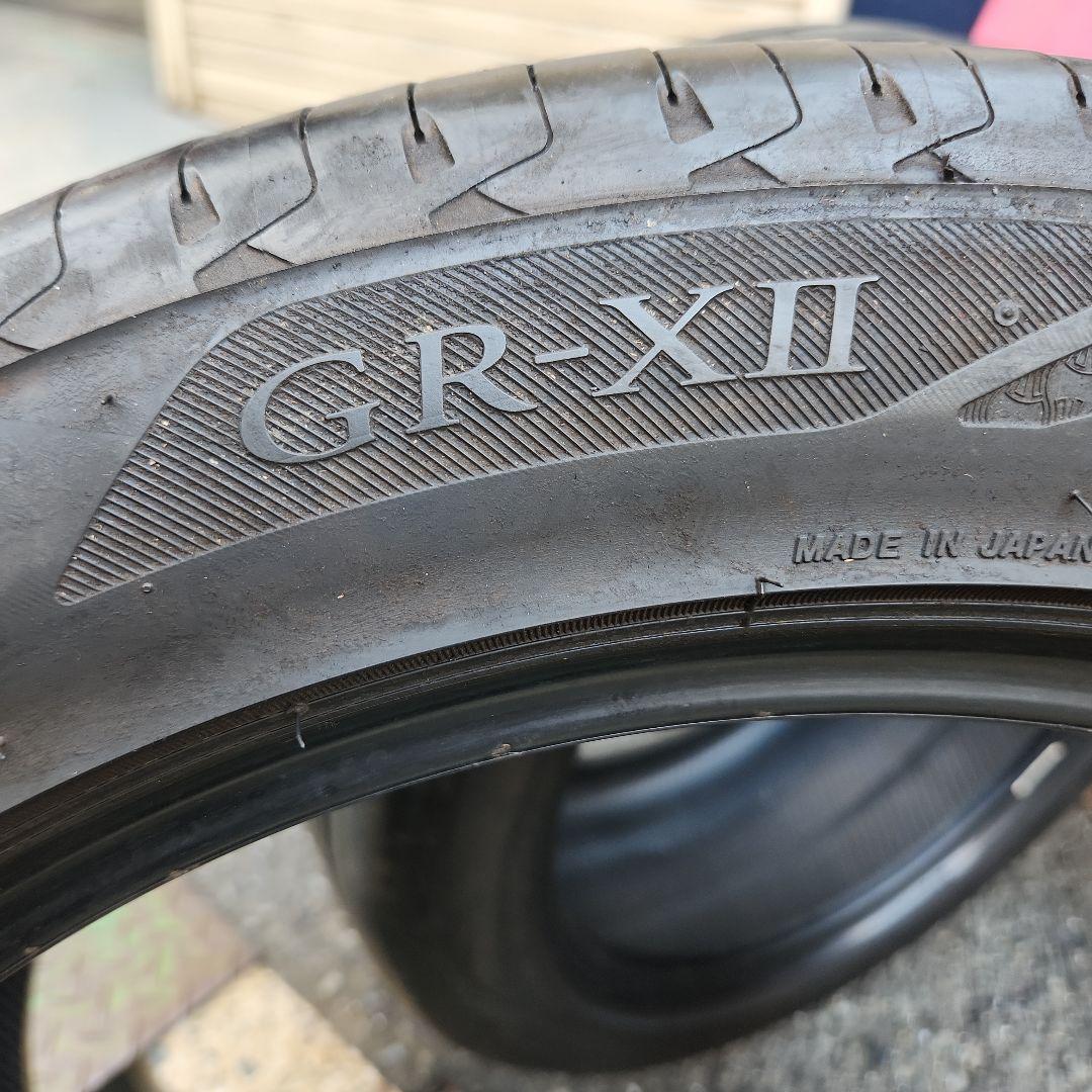 245/45R18　サマータイヤ　2本セット 20年製