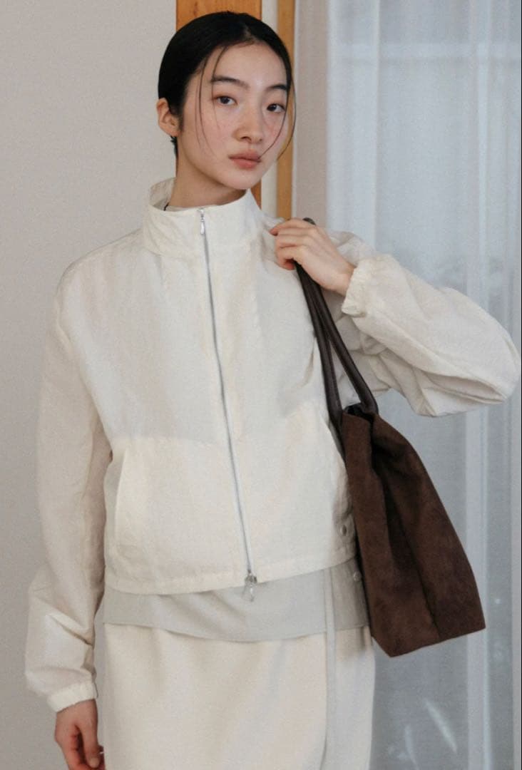 Muori Suède Boston Bag スエードボストンバッグ　ブラウン