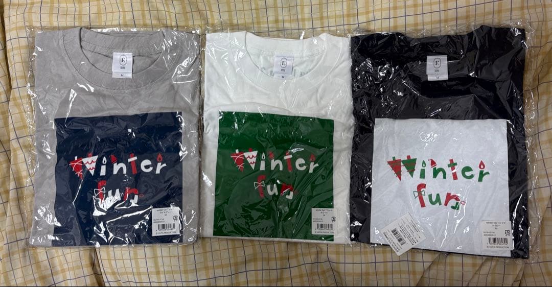 ミモザ　アクキー&Tシャツ