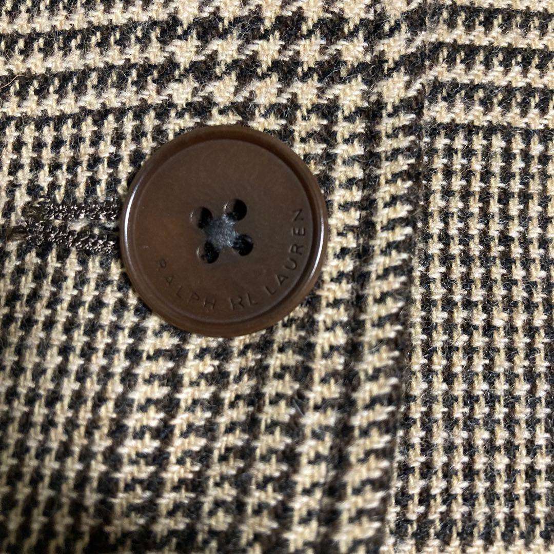 Ralph RL Lauren 千鳥格子 テーラードジャケット 11号