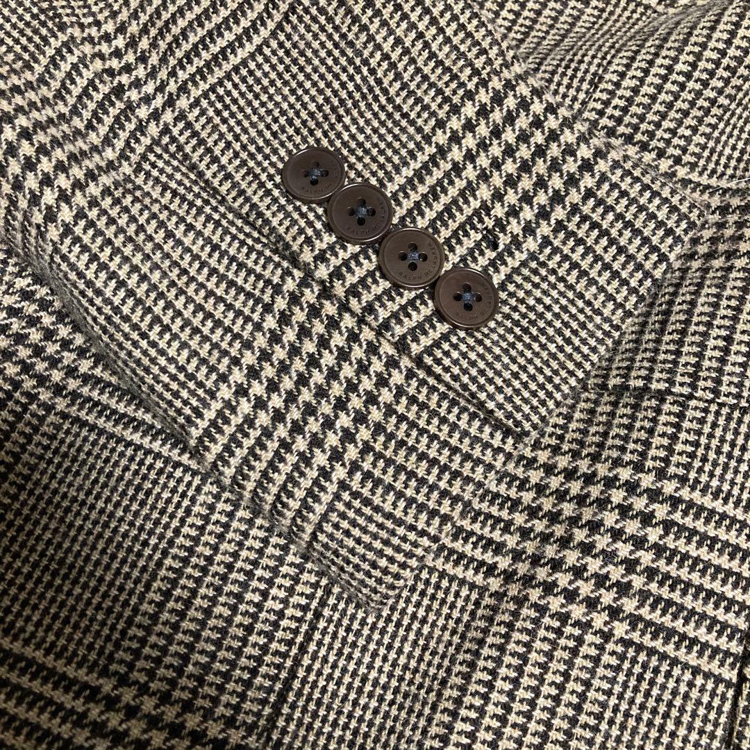 Ralph RL Lauren 千鳥格子 テーラードジャケット 11号