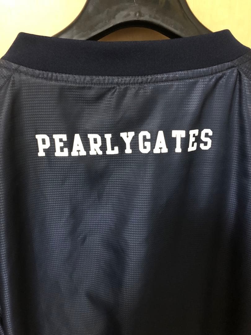 パーリーゲイツ　PEARLY GATES　スニード　ネイビーゴルフウェア 5