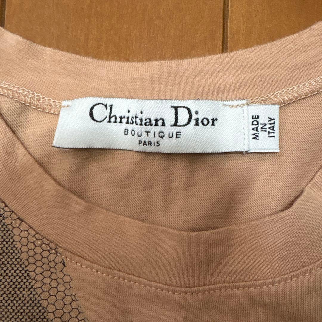 Christian Dior トランプルイユ Tシャツ ガリアーノ期